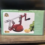Tigwin My Perfect Kitchen Apple Peeler, Core, Slice With Vacuum Base. Fixed Price $16.50.