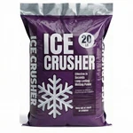 MAPLE99 Ice Melt Safer For CONCRETE-20 Lb Bag, Breaker Blend Snow. Fixed Price $86.40.