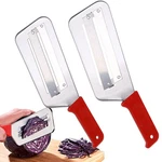 2 Pcs Cabbage Chopper Shredder - Stainless Steel Kitchen Knife For Slicing, G.... Fixed Price $16.78.