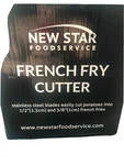New Star Foodservice 43204 French Fry Cutter 1/2-INCH & 3/8-INCH Blade. Fixed Price $157.95.