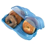 Touch Cup Bagel Fresh Holder Container Bread Storage Keeper Saver, Airtigh.... Fixed Price $29.16.