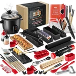 Craftzee Sushi Making Kit - Complete Maker Diy With Guide Book & More. Fixed Price $72.99.