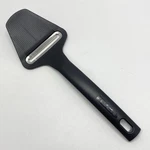 Ikea Scandinavian Black Plastic Cheese Plane Knife Stainless Steel Slicer Sweden. Fixed Price $24.99.