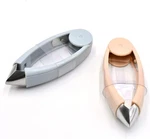 Aliotech 2 Pack Strawberry Huller Stem Remover Kitchen Gadget. Fixed Price $12.85.