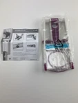 Chef'n Sleekslice Hand-held Mandoline Purple. Fixed Price $17.96.