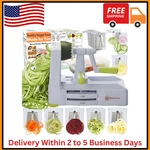 Pasta Maker Spiralizer Veggie Noodle For Squash Zucchini Potatoes Carrots. Fixed Price $54.38.