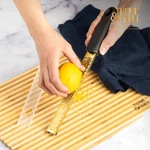 Stainless Steel Fine Grater & Zester Zesting Citrus Grates Cheese And Herbs. Fixed Price $17.79.