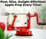 My Perfect Kitchen Apple Peeler Vacuum Base Core Slice Fast Quality Metal Nib. Fixed Price $12.57.