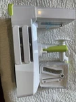 Spiralizer 5 Interchangeable Stainless Steel Blades New. Fixed Price $18.00.