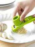 1 Pc Garlic Press Crusher Multi-function Slicer, Mincer & Grater For Kitchen!. Fixed Price $11.03.