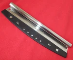 Kitchenstar Pizza Cutter Rocker 14 Inch - Stainless Steel Slicer Knife & Cover. Fixed Price $12.99.