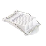 Hic Kitchen Luncheon Meat Slicer, Stainless Steel White. Fixed Price $24.49.