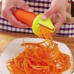 1PC Manual Rotary Vegetable Slicer Spiral Peeler Kitchen Grater Tool - New. Fixed Price $11.57.