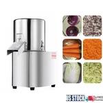 Electric Vegetable Chopper Machine Commercial Fruit Dicer. Fixed Price $141.99.