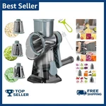 Cambom Rotary Cheese Grater Hand Crank Shredder For Fresh. Fixed Price $32.30.