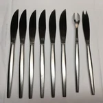 8PC Kalmar Stainless Italy Knives Cheese Knife & Fork. Fixed Price $20.00.