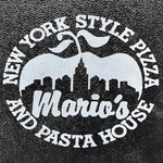 1990S Mario's New York Style Pizza And Pasta House Menu Sarasota Florida. Fixed Price $47.50.
