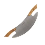 17 Pizza Cutter Rocker Blade - Stainless Steel Slicer With Double ... Fas. Fixed Price $68.61.