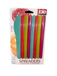 Joie 8 Pack Knives Spreaders Knife Plastic Multicolor New. Fixed Price $13.50.