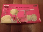 Profreshionals Apple/potato Machine 3-IN-1 Kitchen Gadget Used Good Condition. Fixed Price $16.00.