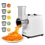 Vevor Electric Cheese Grater Salad Maker 200W Shooter Vegetable Slicer. Fixed Price $47.99.