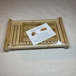 New Sealed Classic Cuisine Bamboo Bread Slicer With Guide. Fixed Price $19.95.