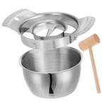 Kitchen Pomegranate Peeler 3-IN-1 Deseeder Tool With Stainless Steel Bowl And.... Fixed Price $25.17.