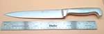 Hoffritz Platinum Series German Steel 8" Slicer Knife. Fixed Price $18.00.