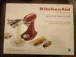 Kitchenaid Vegetable Sheet Cutter - New In Box. Fixed Price $83.00.