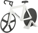 Bicycle Pizza Cutter - Tour De With Display Stand White Elephant. Fixed Price $33.85.