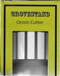 Grovestand Onion Cutter - New. Fixed Price $9.88.