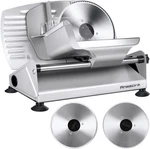 Anescra 200W Electric Deli Food Meat Slicer With Removable 7.5 Blades. Fixed Price $100.00.
