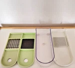Progressive Vegetable /fruit Chopper With 2 Size Blades. Fixed Price $16.99.