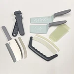 Kuhn Rikon Jar Opener Chop & Scoop Knife Serving Knives New Grey. Fixed Price $33.50.