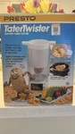 Nib Presto Tater Twister Electric Curly Que Fries Cutter Model 02930 Fancy Cuts. Fixed Price $64.00.