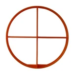 Piece 3.5 Inch X 4 Multi Cookie Cutter Made Usa PR5535. Fixed Price $14.99.
