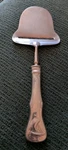 Norwegian Cheese Planer Rustfri Patent # 43377 Pewter Handle Dragon Ship Motif. Fixed Price $9.99.