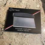 Cestari Dough Scraper Bench Knife. Fixed Price $39.99.