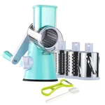 Ourokhome Rotary Cheese Grater Hand Crank, Kitchen Shredder Speed Mandolin Sl.... Fixed Price $33.12.
