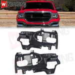 Pair Front Steel Bumper Support Brackets For 2016 2017 2018 Sierra 1500. Fixed Price $138.00.