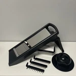 Bonny Mandoline Slicer Manual Stainless Steel Blade Adjustable Professional Cut. Fixed Price $34.00.