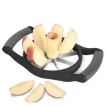 Newness 5.12 Inch Extra Large Apple Slicer, 8-BLADE, Stainless Steel, Black. Fixed Price $21.52.