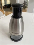 Cuisinart Mini Hand Push Chopper Stainless Steel Blade Black. Fixed Price $15.00.