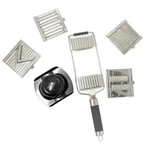 Berghoff Multi Slicer Pro Gray Interchangeable Blades & Safety Guard Nwb $70. Fixed Price $36.00.