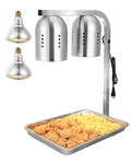 Vevor Commercial Food Heat Lamp With 500W Bulbs For Restaurant Kitchen. Fixed Price $72.90.