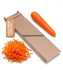Wooden Korean Carrot Grater Stainless Steel Slicer Vegetable Shredder Salad Tool. Fixed Price $15.75.
