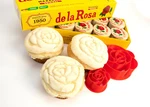 2" Mini Rose Pan Dulce Stamp - Concha Cutter Bread. Fixed Price $8.99.
