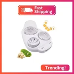 Zhmeina 3 1 Slicer For Hard Boiled Eggs, Stainless Steel Cutter, Heav. Fixed Price $21.60.