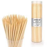 8" Bamboo Wooden Skewers For Bbq, Kebob, Appetizer, Fruit, Sausage, Chocolate.... Fixed Price $17.09.