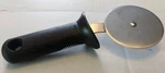 Oxo Softworks Pizza Wheel Cutter Slicer Stainless Steel Blade Black Handle. Fixed Price $5.00.